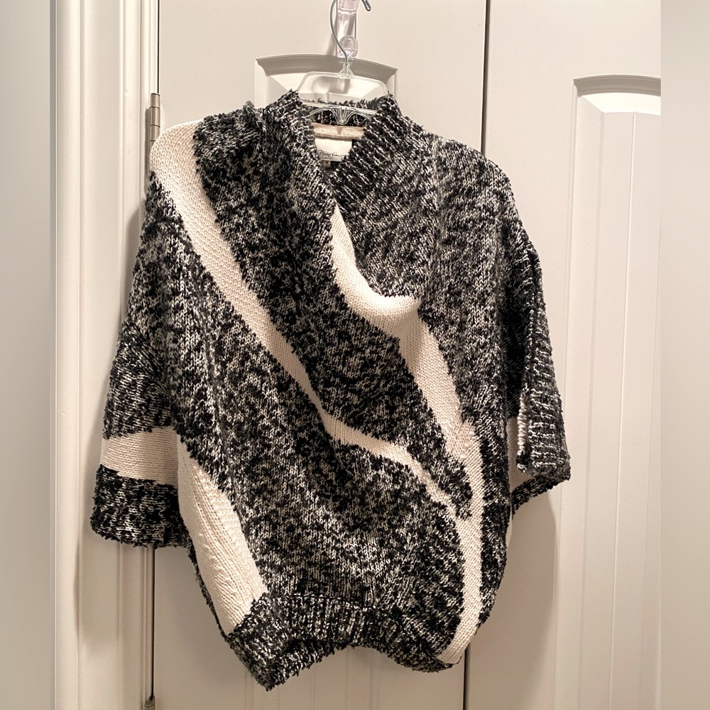 3.1 Phillip Lin Black and White Women's Sweater M